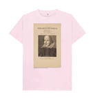 Pink Printed T-shirt Front