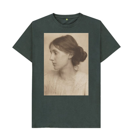 Dark Grey Virginia Woolf Unisex T-Shirt