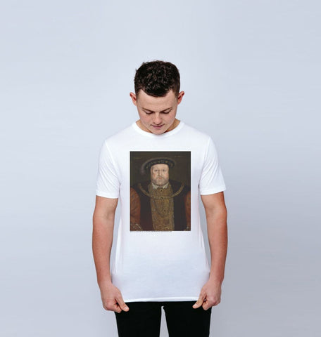 Roi Henri VIII T-shirt unisexe