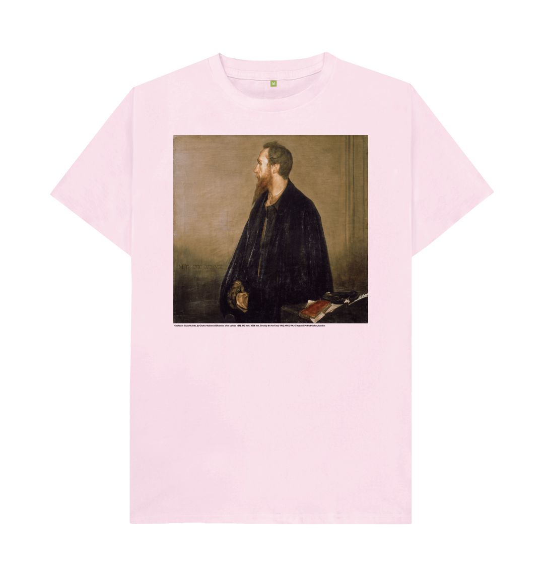 Pink charles de sousy ricketts unisex t shirt