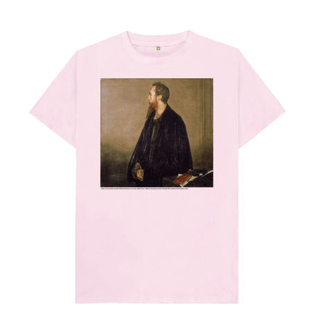 Pink Charles de Sousy Ricketts Unisex t-shirt