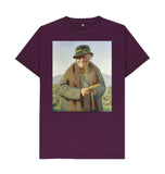 Purple Beatrix Potter Unisex T-Shirt