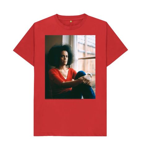 Red Bernardine Evaristo Unisex t-shirt