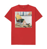 Red Jan Morris Unisex t-Shirt