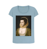 Stone Blue Anne, Countess of Pembroke Women's Scoop Neck T-shirt