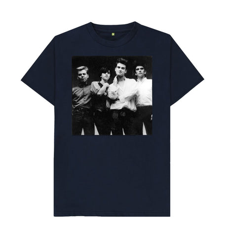 Navy Blue The Smiths Unisex T-shirt