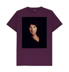 Purple Kate Bush Unisex Crew Neck T-shirt