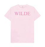 Pink Wilde Men's crew t-shirt