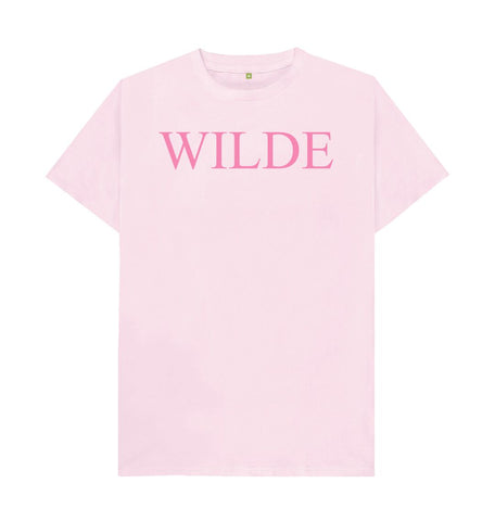 Pink Wilde Men's crew t-shirt
