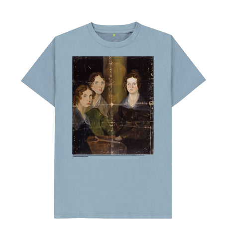 Stone Blue The Bronte Sisters Unisex T-Shirt