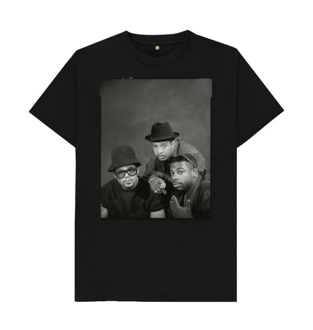 Black Run-DMC Unisex T-shirt