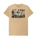 Sand 'Surveillance Photograph of Militant Suffragettes' Unisex T-Shirt
