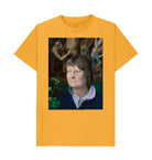 Mustard Iris Murdoch Unisex t-shirt