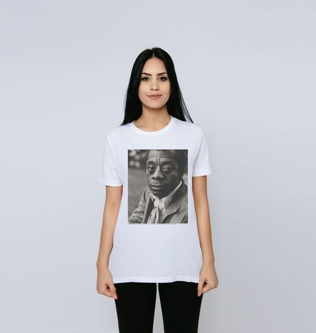 James Baldwin T-shirt unisexe
