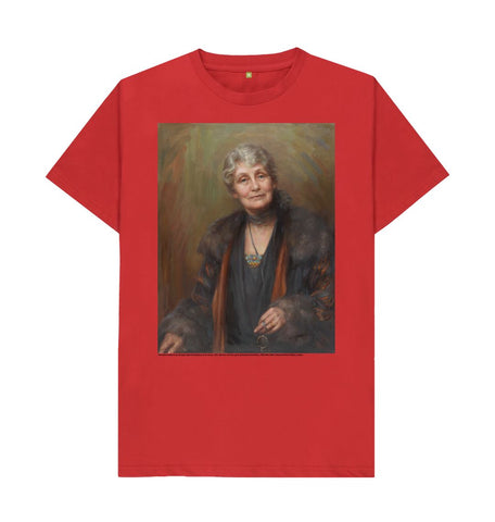 Red Emmeline Pankhurst Unisex T-Shirt