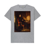 Athletic Grey Charles Dickens Unisex T-Shirt