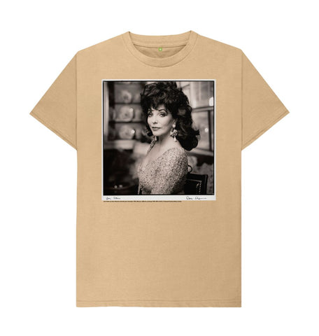Sand Joan Collins Unisex T-Shirt