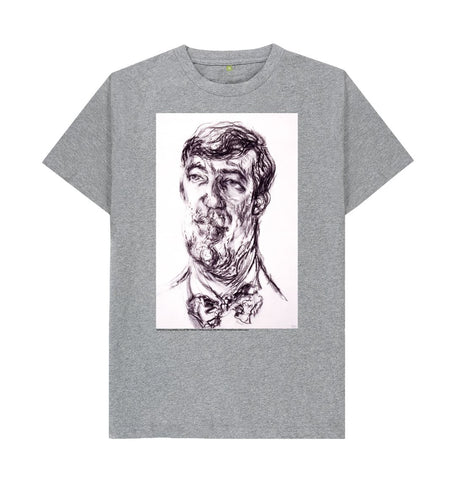 Athletic Grey Stephen Fry Unisex t-shirt