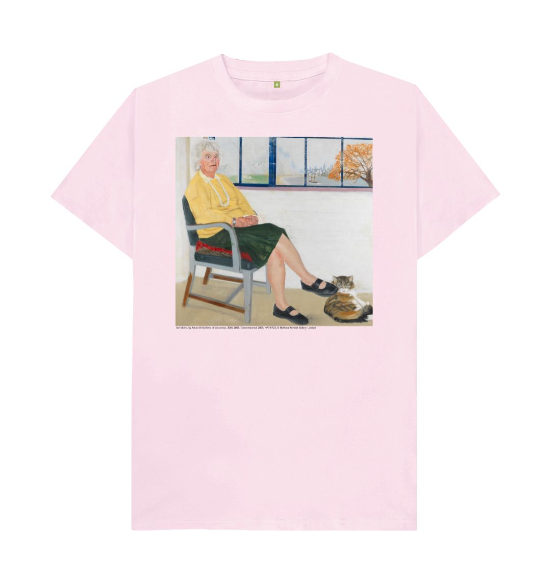 Pink jan morris unisex t shirt