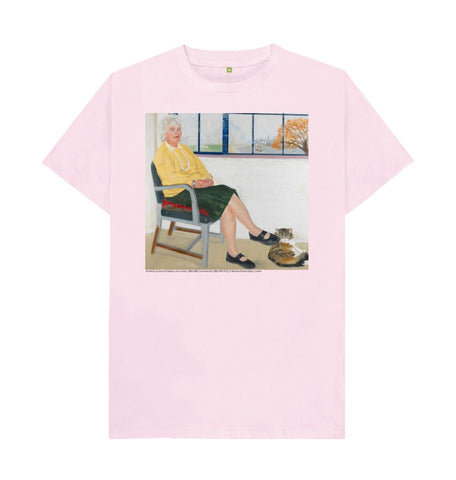 Pink Jan Morris Unisex t-Shirt