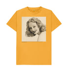 Mustard Tallulah Bankhead Unisex T-Shirt