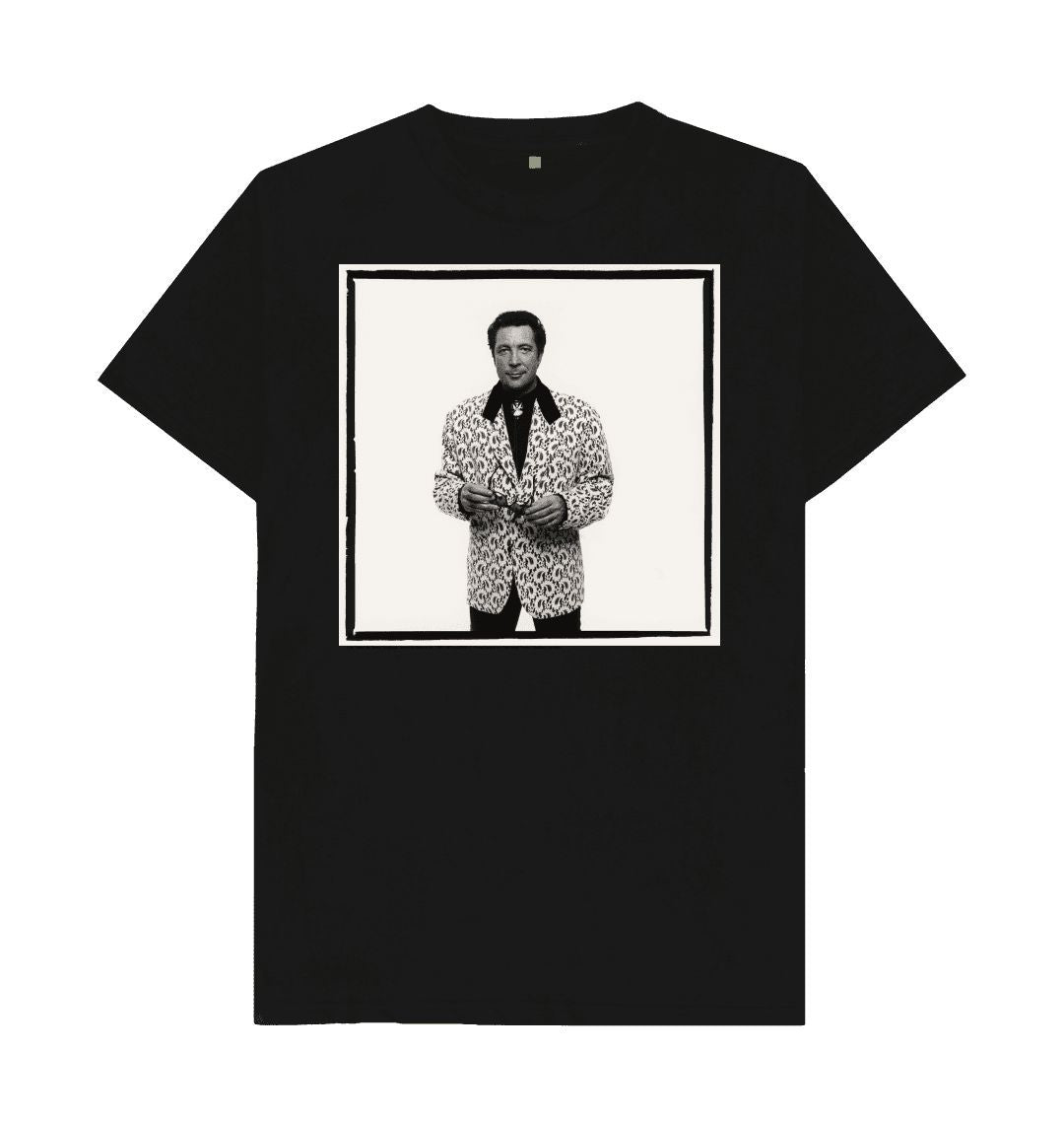 Black tom jones unisex t shirt