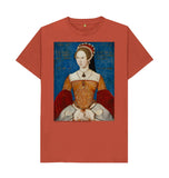 Rust Queen Mary I Unisex T-Shirt