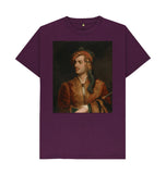Purple Lord Byron, 1835 Unisex T-shirt