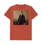Rust Charles de Sousy Ricketts Unisex t-shirt