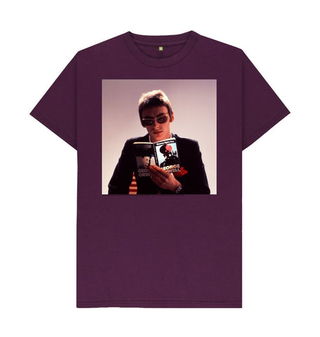 Purple Paul Weller Unisex T-shirt