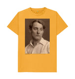 Mustard Lord Alfred Bruce Douglas Unisex T-Shirt