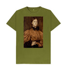 Moss Green Gwen John Unisex t-shirt