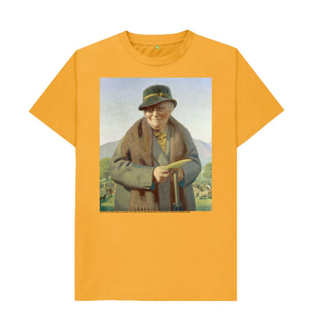 Mustard Beatrix Potter Unisex T-Shirt