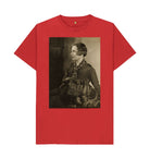 Red Hilda Matheson Unisex t-shirt