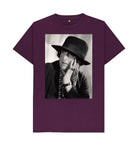 Purple Vita Sackville-West Unisex t-shirt