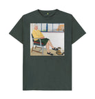 Dark Grey Jan Morris Unisex t-Shirt