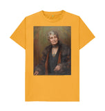 Mustard Emmeline Pankhurst Unisex T-Shirt