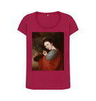 Cherry Mary Moser Women's Scoop Neck T-shirt