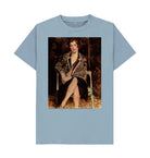 Stone Blue Violet Trefusis Unisex T-Shirt