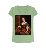 Sage Mary Beale Women's Scoop Neck T-shirt