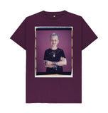 Purple Jacqueline Wilson Unisex t-shirt