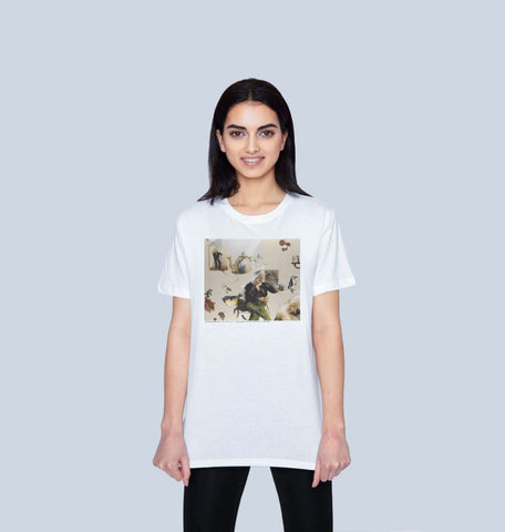 Maggi Hambling Unisex t-shirt