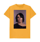 Mustard Kelly Holmes Unisex T-Shirt
