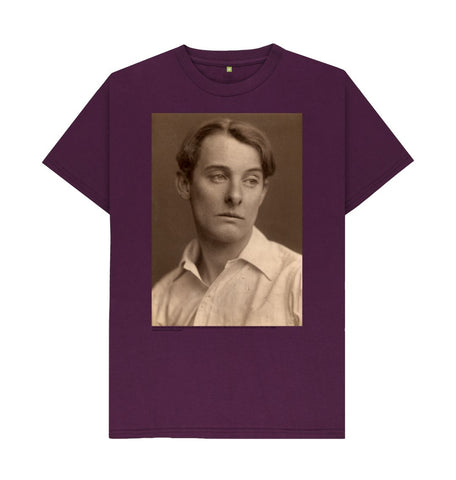 Purple Lord Alfred Bruce Douglas Unisex T-Shirt