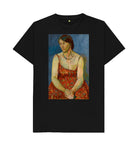 Black Vanessa Bell Unisex t-shirt