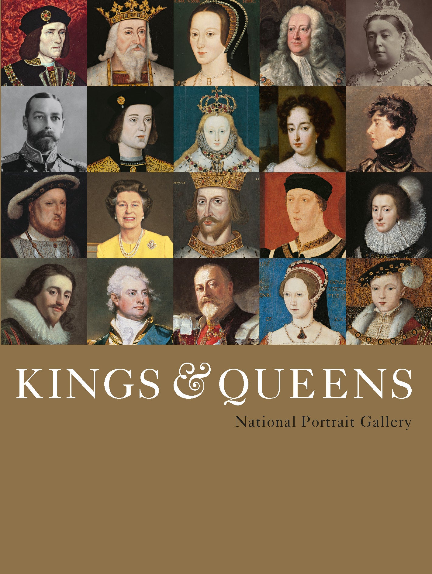 Kings & Queens Paperback – National Portrait Gallery Shop