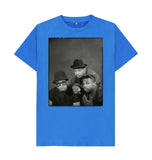 Bright Blue Run-DMC Unisex T-shirt