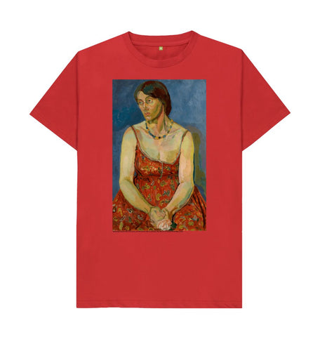 Red Vanessa Bell Unisex t-shirt