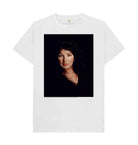 White Kate Bush Unisex Crew Neck T-shirt