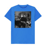 Bright Blue Francis Bacon Unisex t-shirt